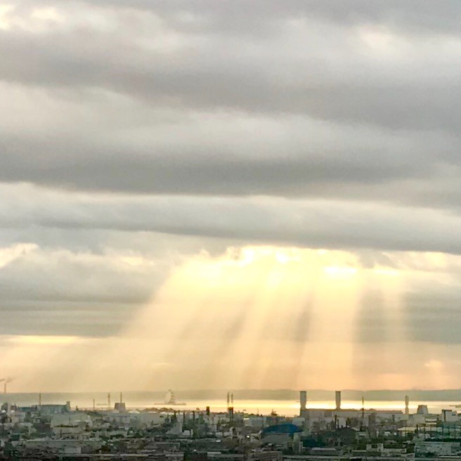 天使の梯子✨｜写真｜らくらくコミュニティ