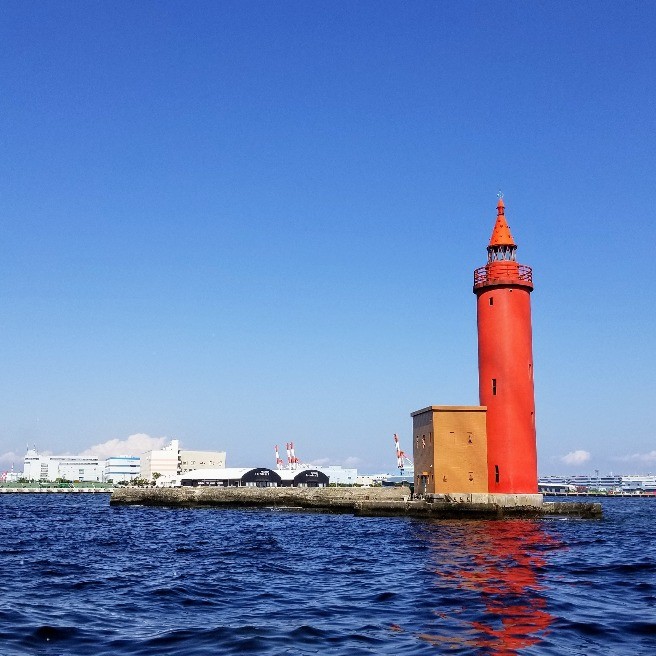 横浜外防波堤北灯台 らくらくコミュニティ