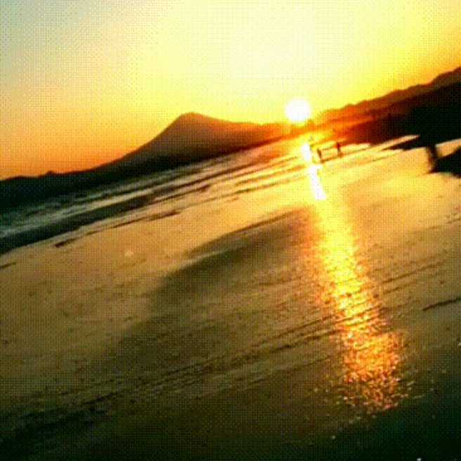 湘南 江ノ島93 日の入りは富士山 から 丹沢へ 夕日 富士山の遙か上空 夕日の煌めきの道 花 家庭菜園 らくらくコミュニティ