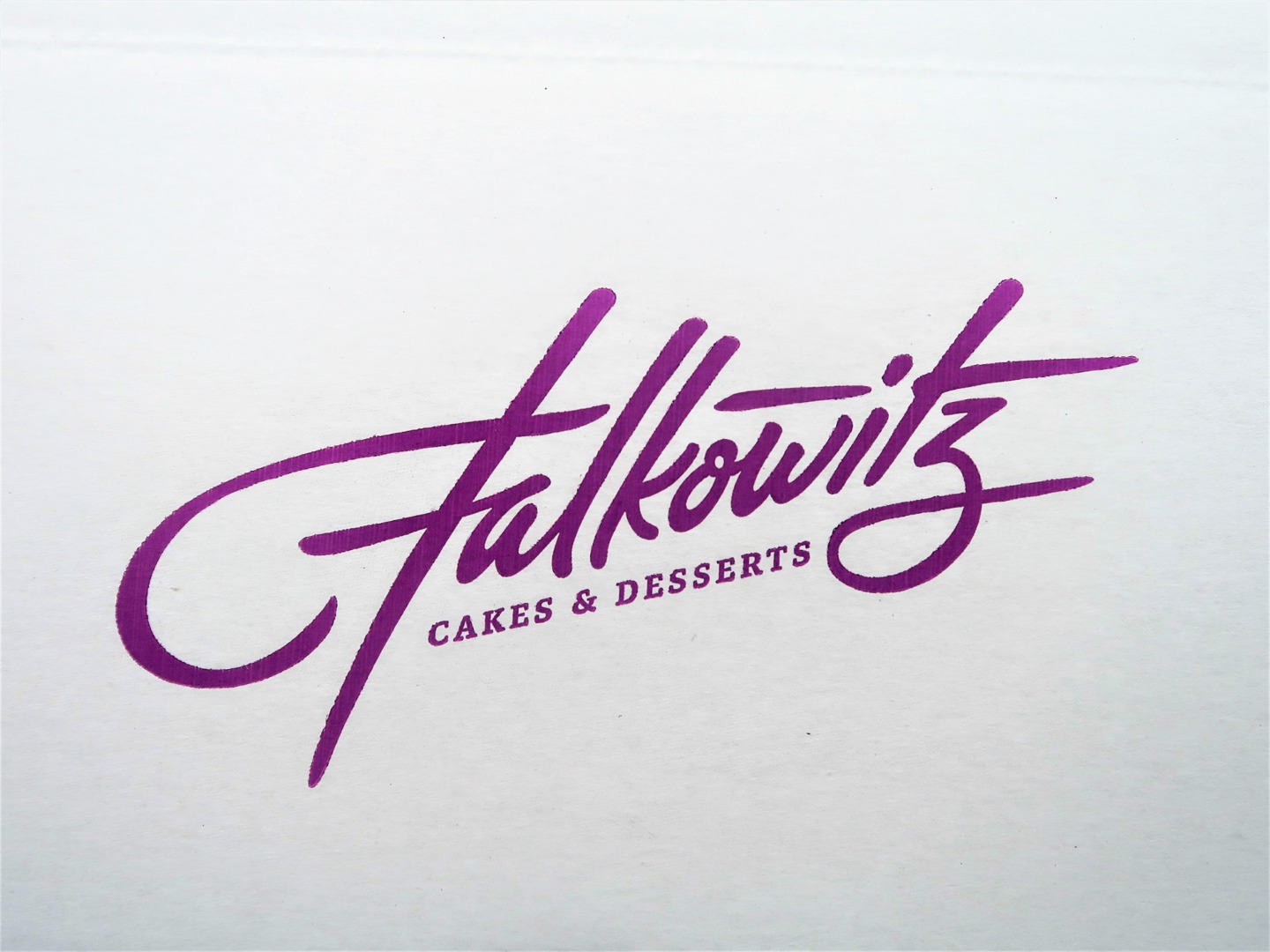 FALKOWITZ CAKES