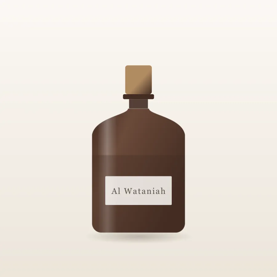 Wisal Pour Homme 4212 — illustration in the leather palette; photograph to follow