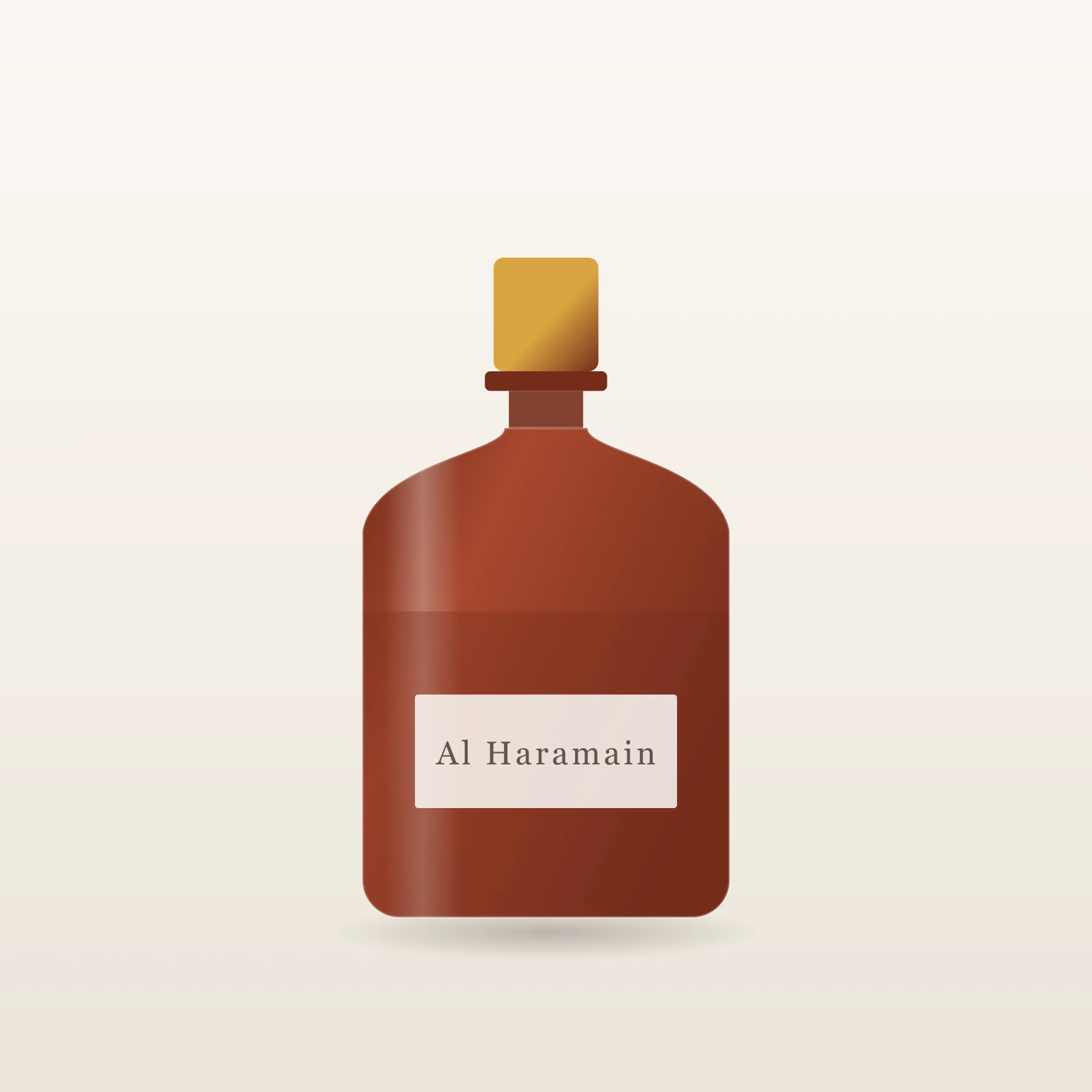 Imperial Gold — illustration in the spicy palette; photograph to follow