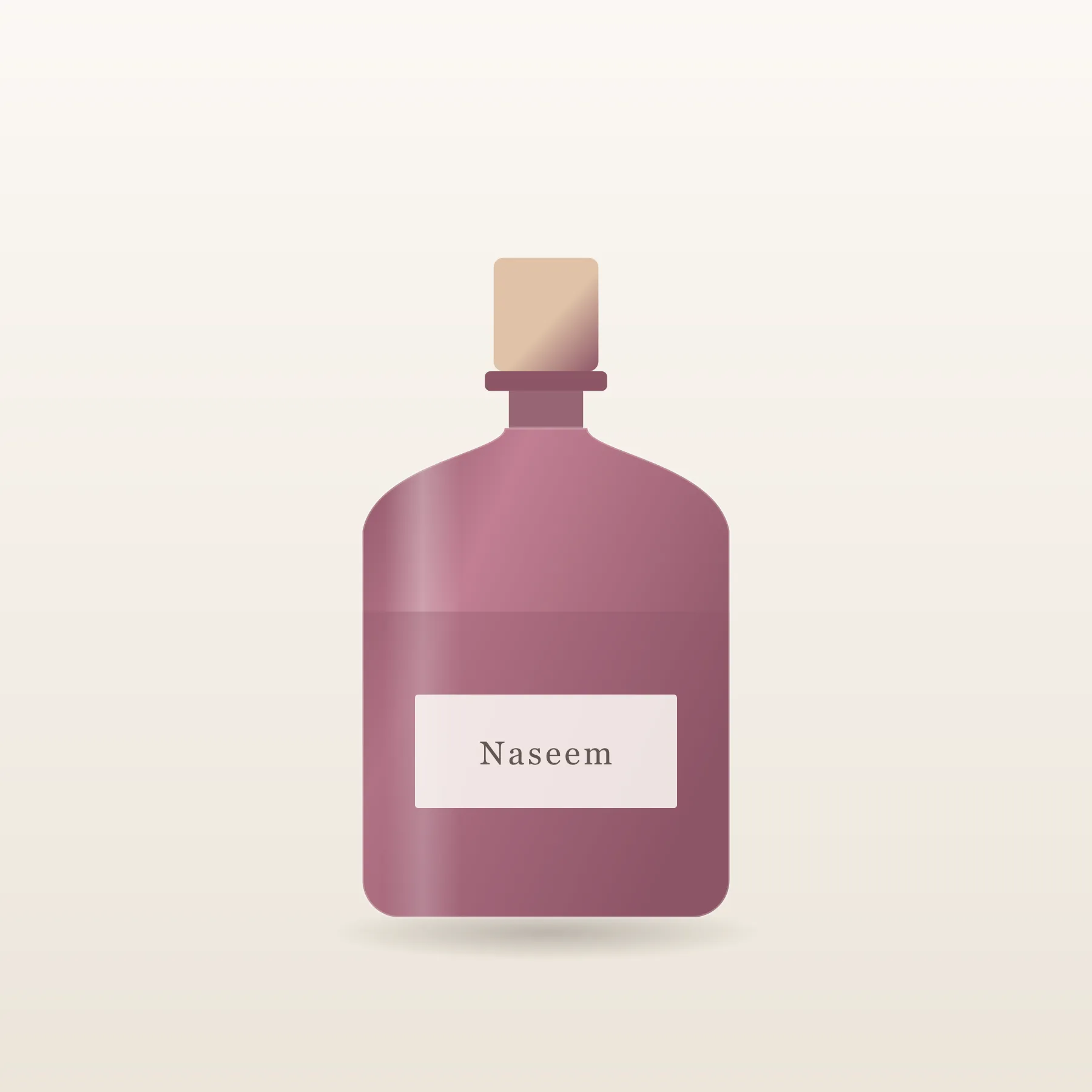 Wisal Blanche 5499 — illustration in the floral palette; photograph to follow