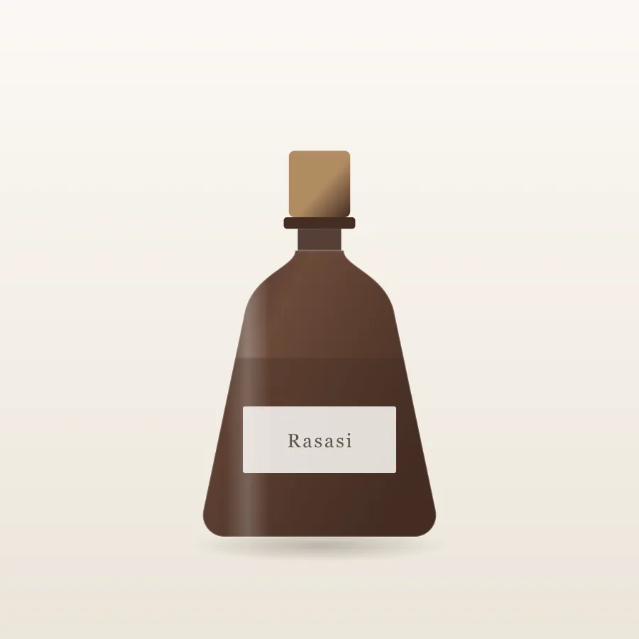 Velvet Intense — illustration in the leather palette; photograph to follow