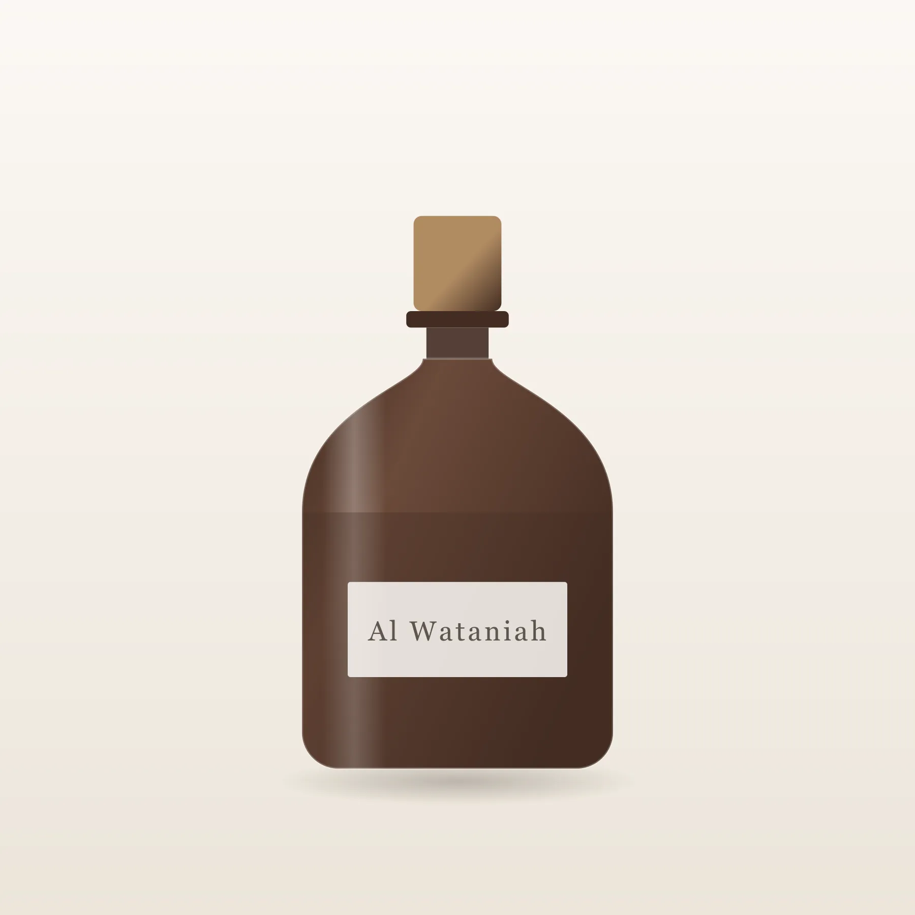 Amber Blue — illustration in the leather palette; photograph to follow