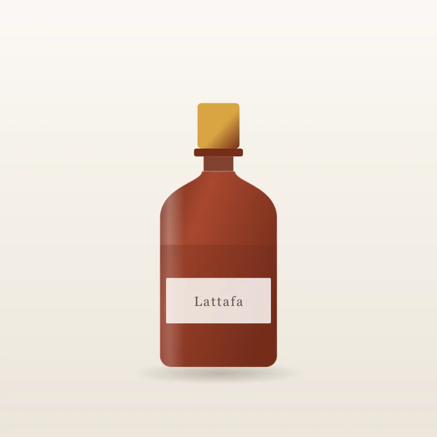 Yara Intense 1179 — illustration in the spicy palette; photograph to follow