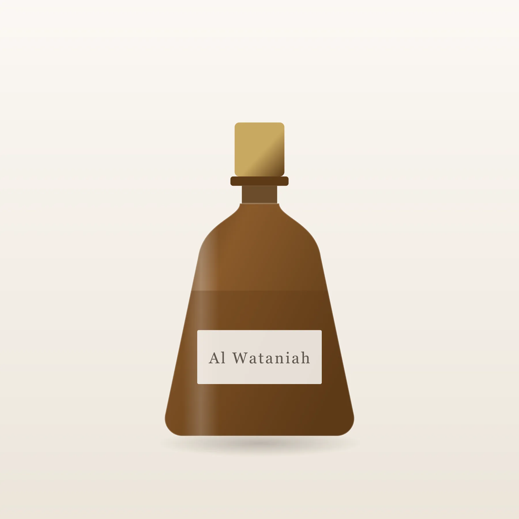 Royal Dahn — illustration in the oud palette; photograph to follow