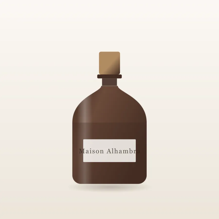 Yara Pour Homme — illustration in the leather palette; photograph to follow