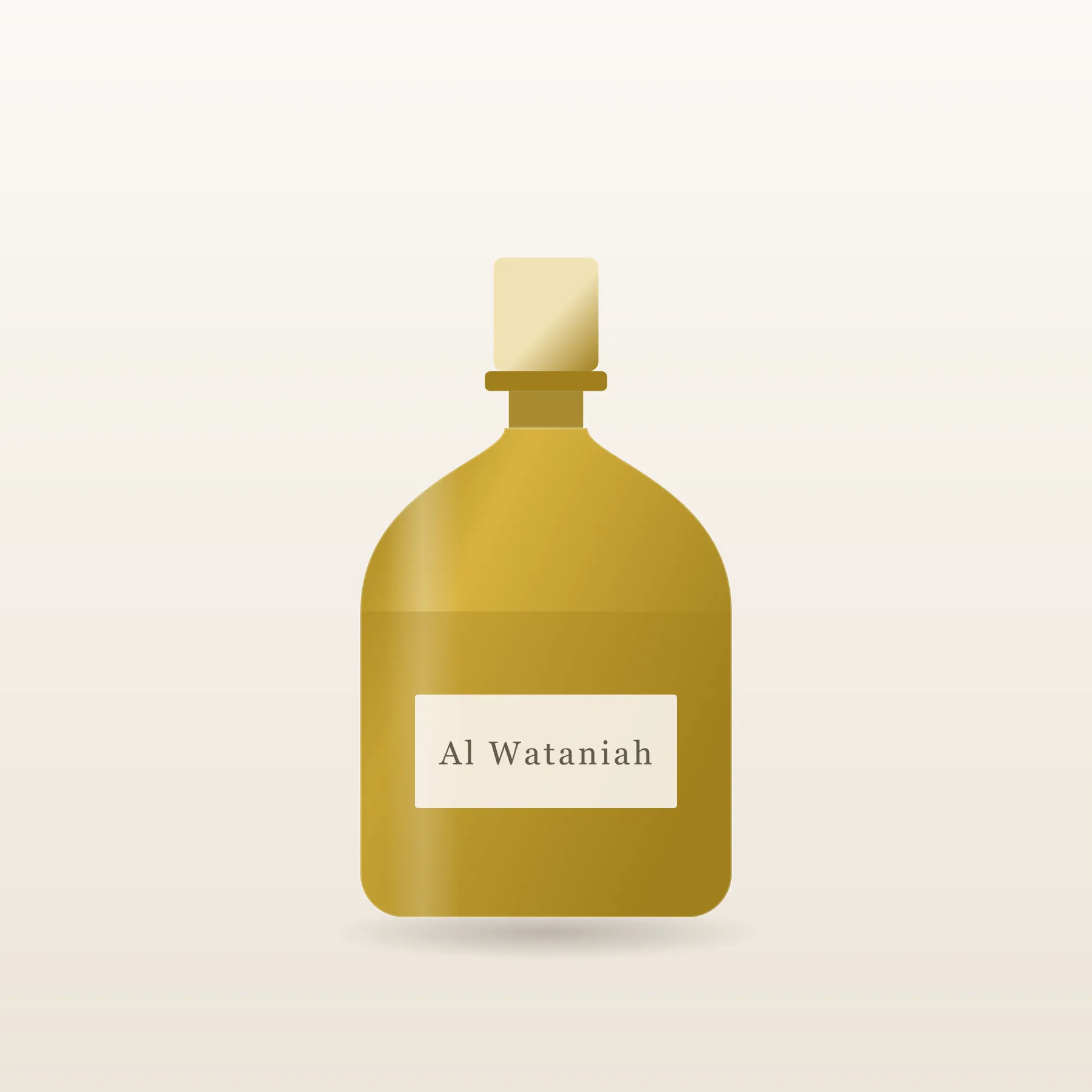 Amber Absolu — illustration in the citrus palette; photograph to follow
