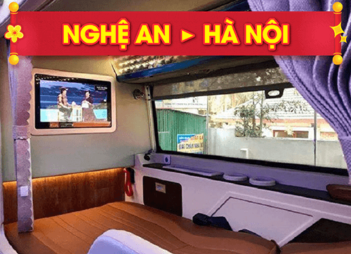 ve xe tet 2022 nghe an ha noi 