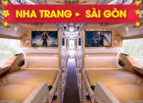 ve xe tet 2022 nha trang sai gon