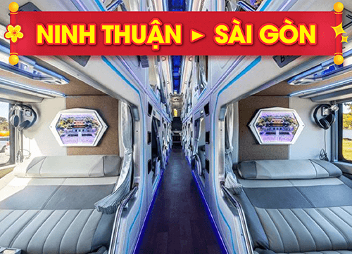 ve xe tet 2022 ninh thuan sai gon