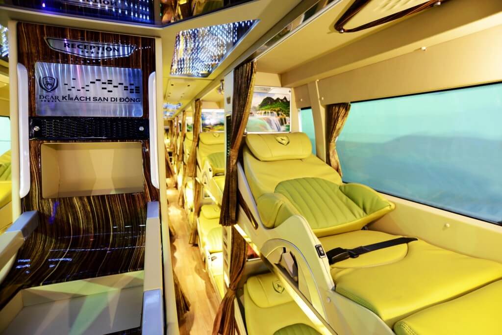 Nội thất DCar 33 giường