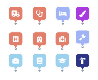 Community Map Markers