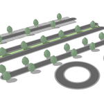 Roads and Turning Circles