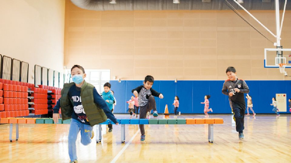 北部X和平實小:學校軟硬體皆從零打造 北部X和平實小:學校軟硬體皆從零打造