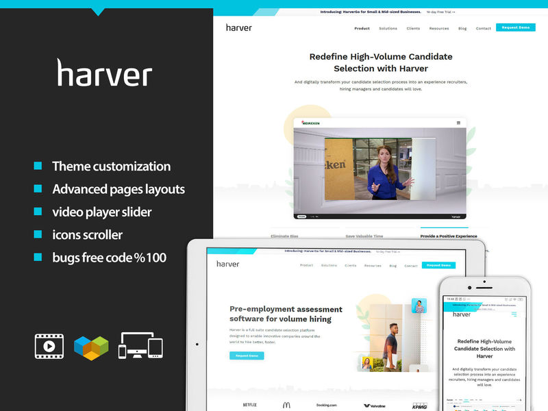 Harver.com - international client