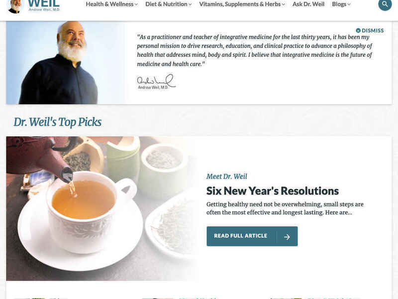 Andrew Weil, M.D.