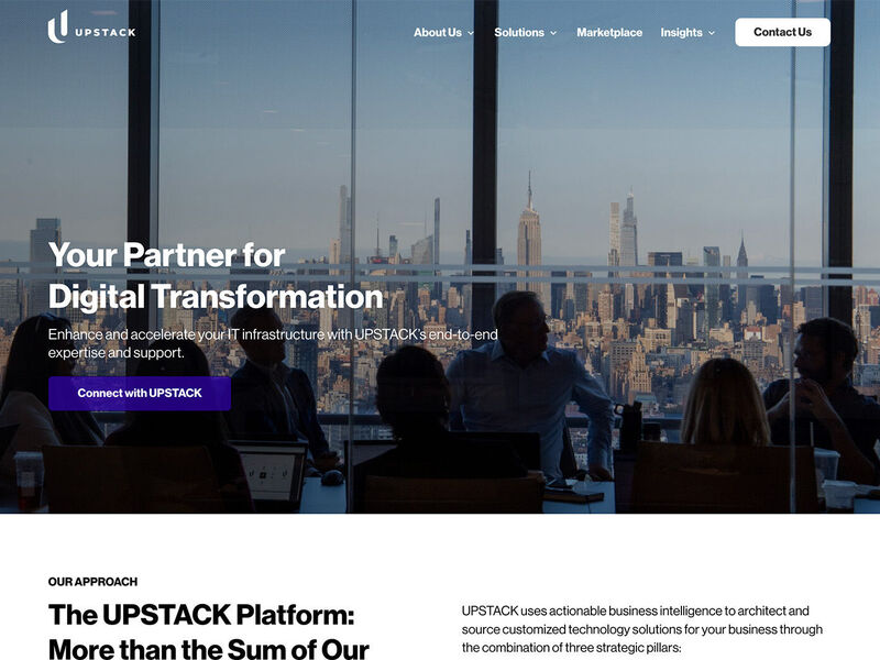 UPSTACK