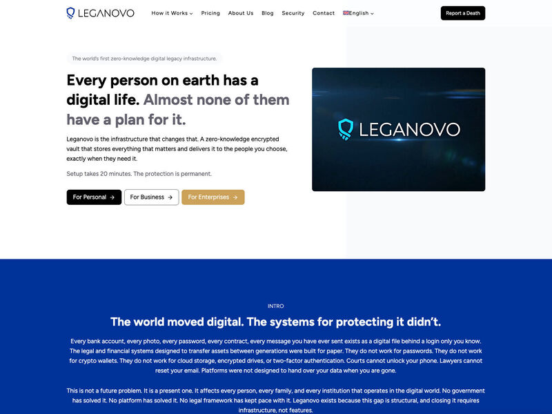 LEGANOVO