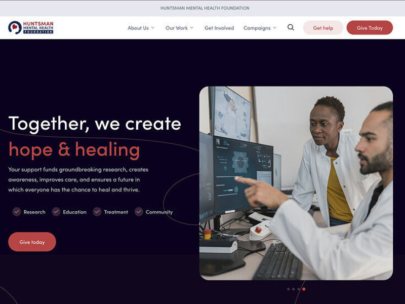 Huntsman Mental Health Foundation