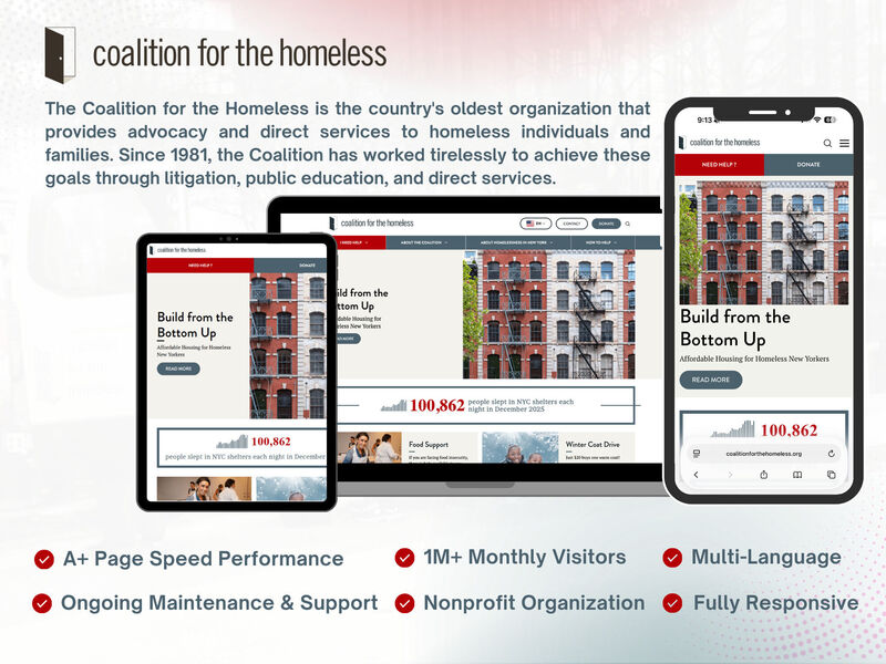 Coalition for the Homeless