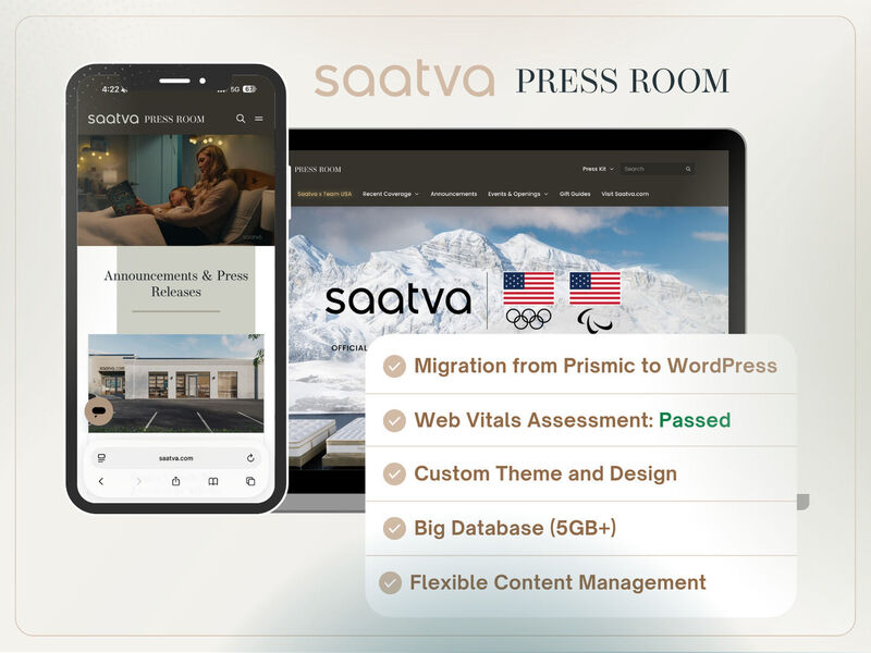 Saatva Press Room