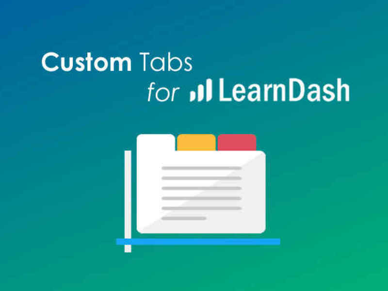 Custom Tabs for LearnDash