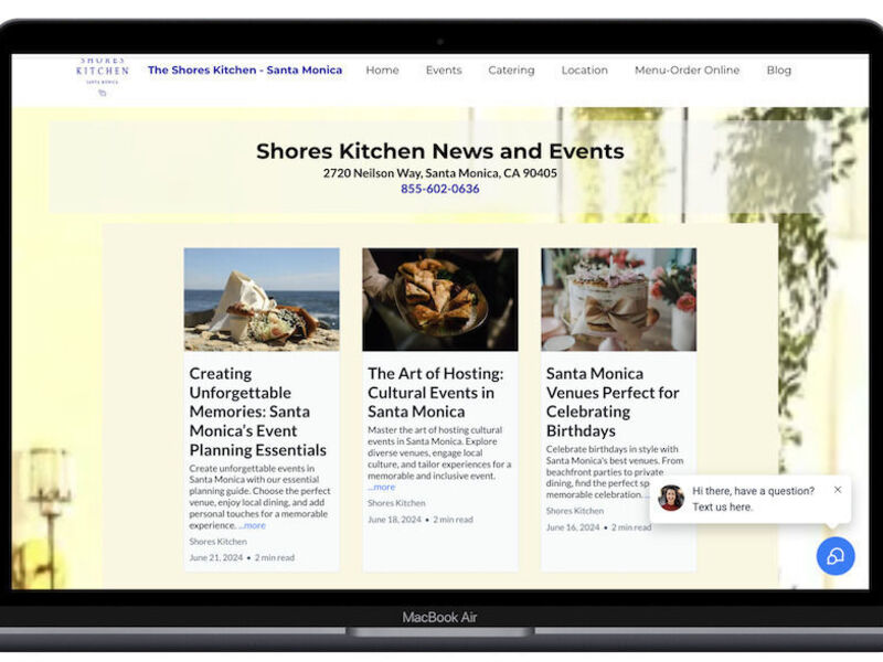 The Shores Kitchen