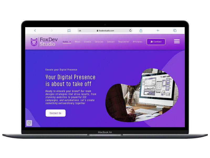 FoxDev Studio, LLC., Creative Website Development
