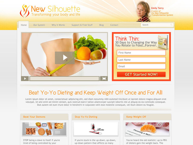 New Silhouette - health life and weightloss.