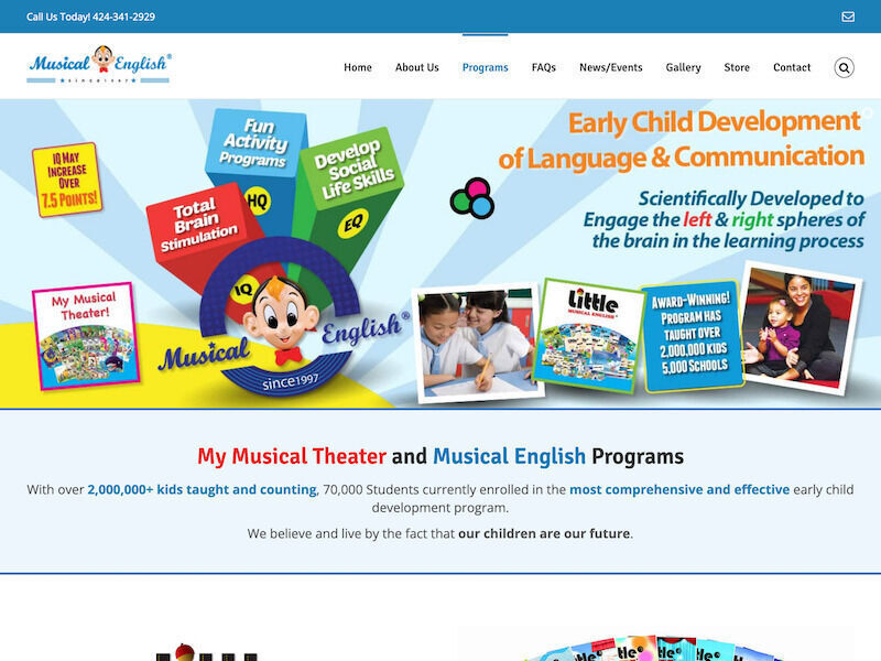 Musical English
