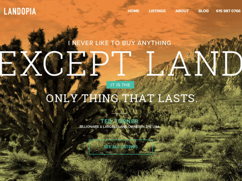 Landopia | Real Estate Domain | WpBakery | AWS | Cloudflare