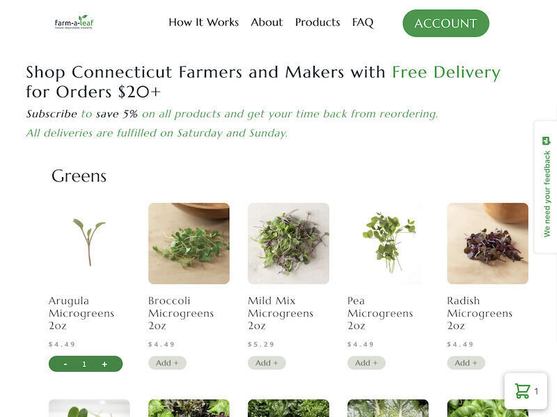 Farm a Leaf