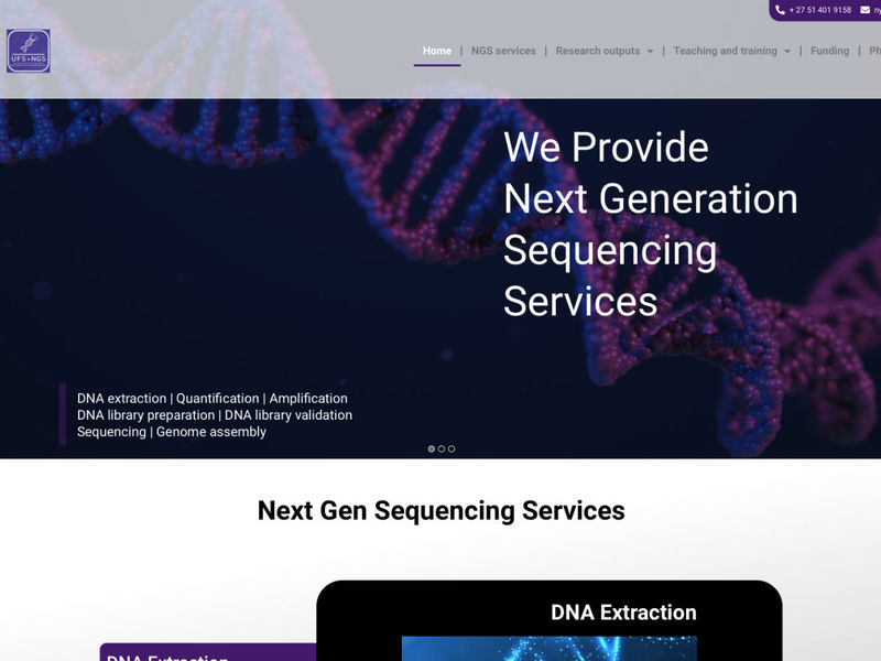 UFS Next Gen Sequencing