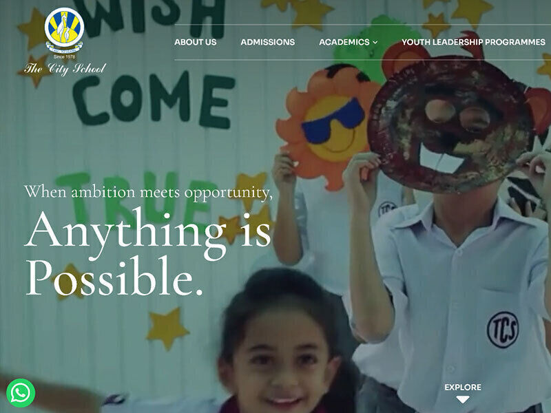 School Website