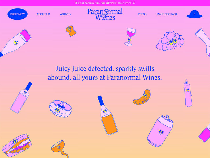 Paranormal Wines