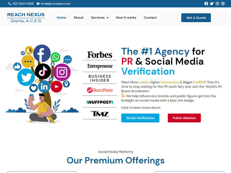 ReachNexus PR Agency
