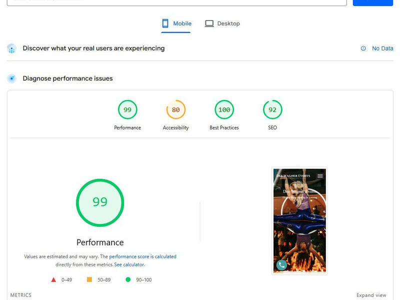 Website Speed Optimization