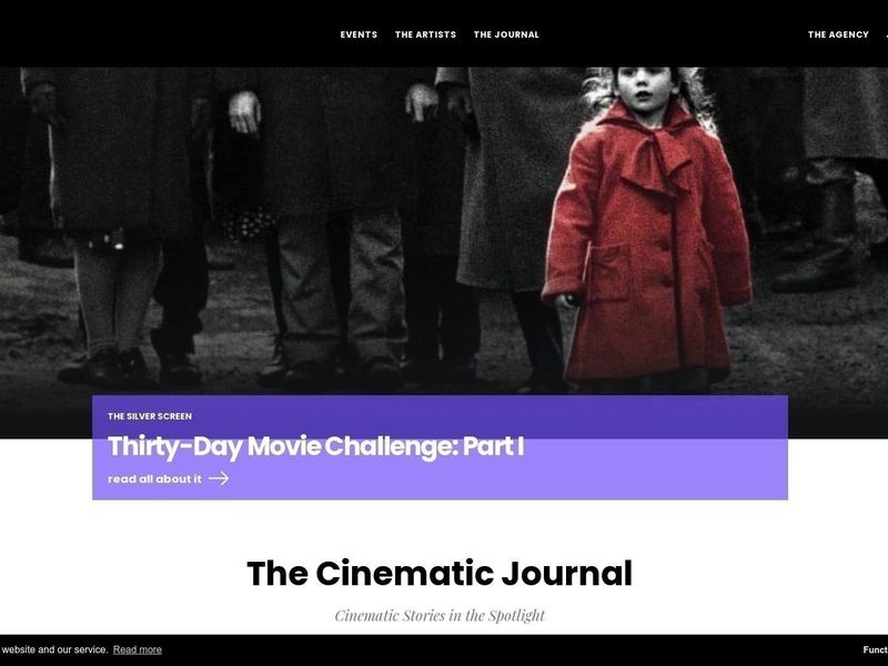 The Cinematic Journal