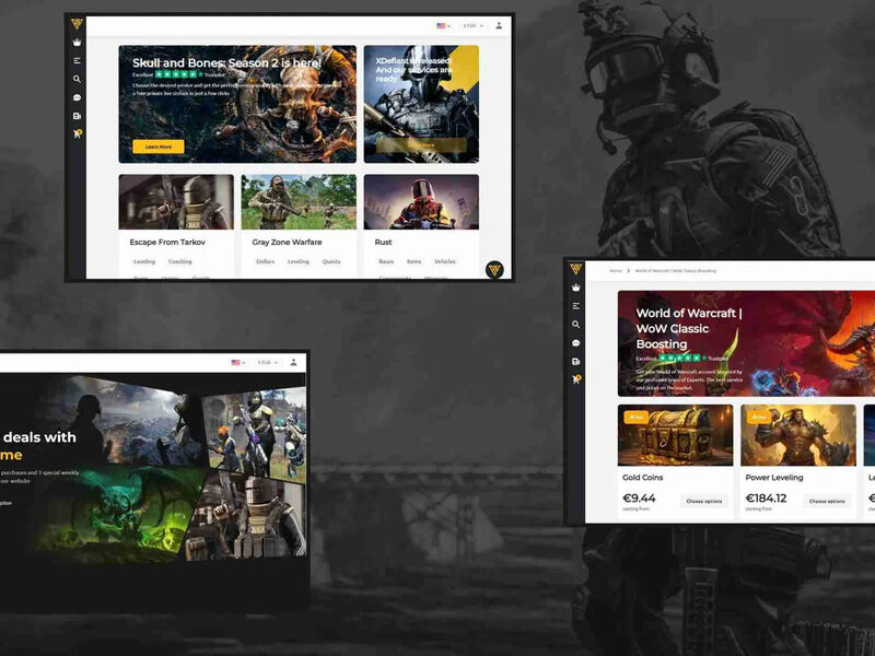 BoostingExperts - Custom Gaming Marketplace boostingexperts.com