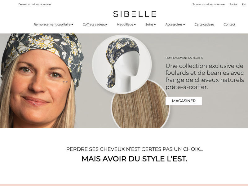 Sibelle woocommerce website