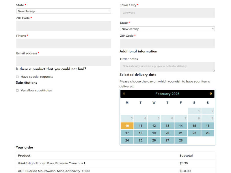 WooCommerce & API Integration