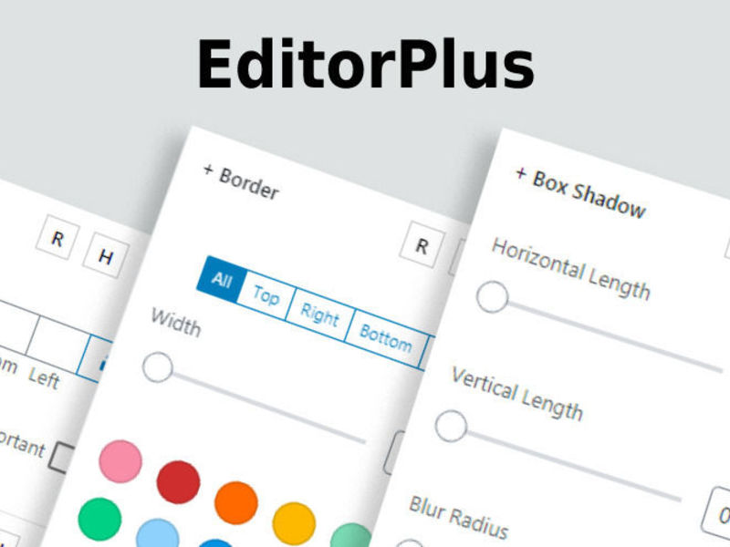 Editor Plus Plugin