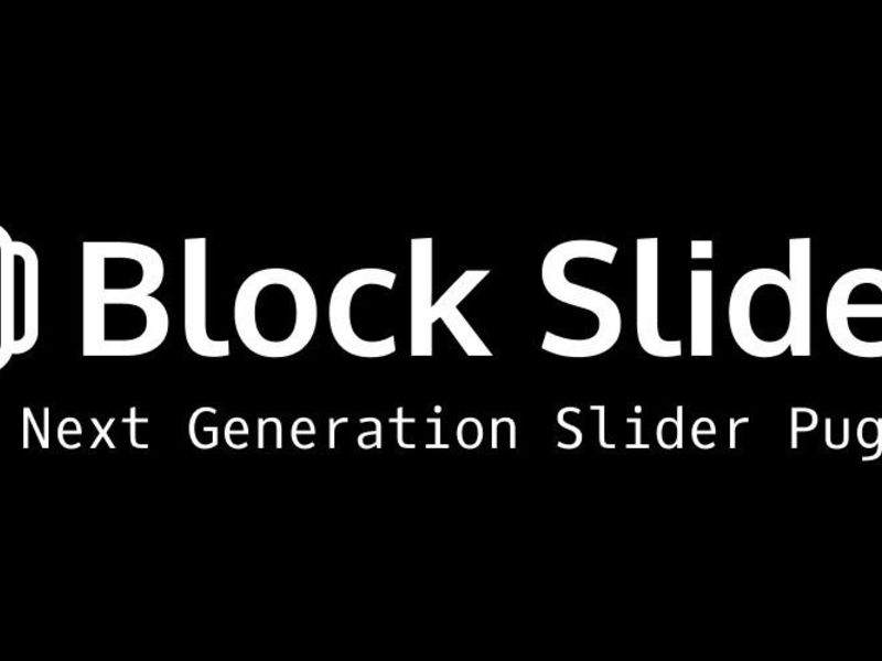 Block Slider Plugin