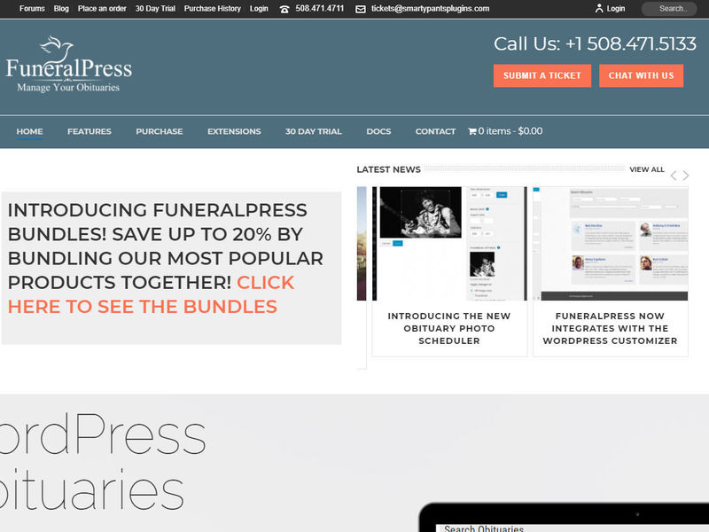 WP FuneralPress