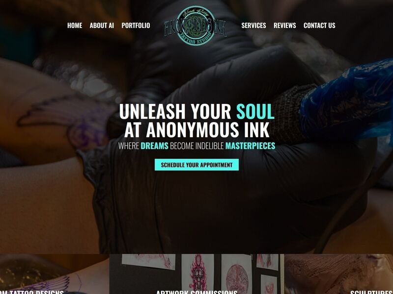 Anonymous Ink Tattoo Studio