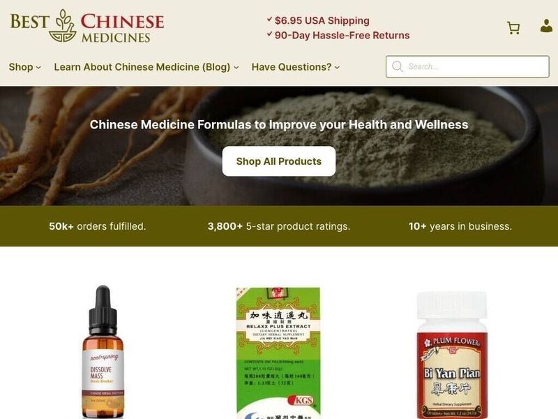 Best Chinese Medicines