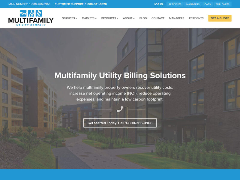 Multifamily Utility Company