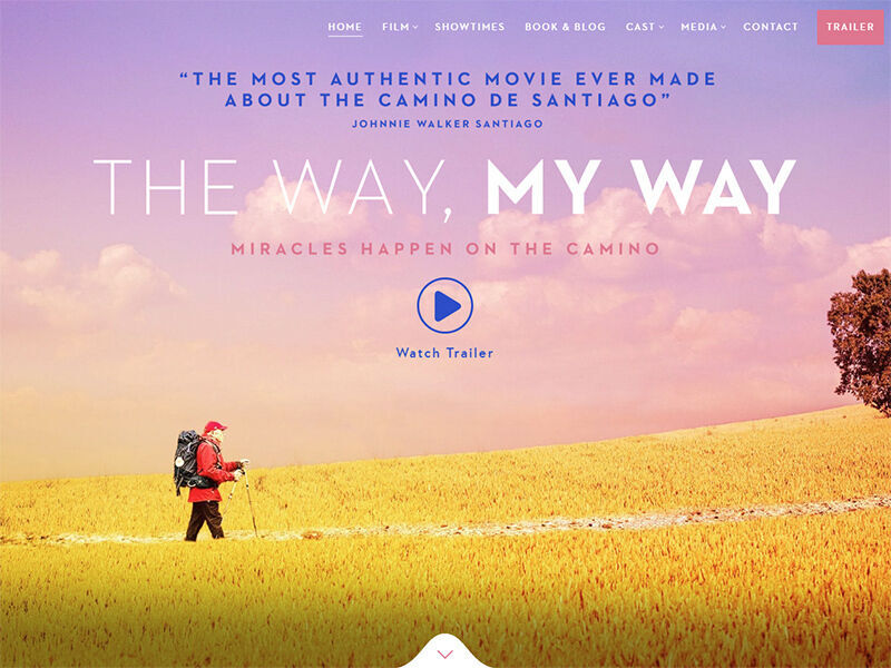 The Way My Way - Movie website
